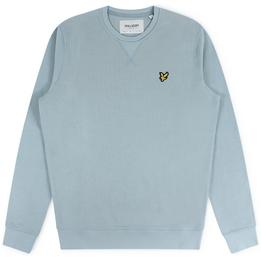 Overview image: LYLE AND SCOTT Sweater met Eagle embleem, lichtblauw