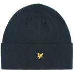 Product Color: LYLE AND SCOTT Muts met Eagle embleem, donkerblauw