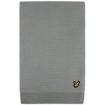 Product Color: LYLE AND SCOTT Sjaal met Eagle embleem, grijs