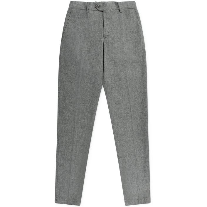 Marco pescarolo pantalon trousers pants broek evo flannel wool wol cashmere kasjemir, grey grijs lichtgrijs licht light silver 1