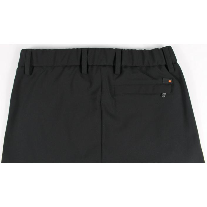 marco pescarolo broek pants pantalon trousers velox stretch, zwart black dark donker nero 
