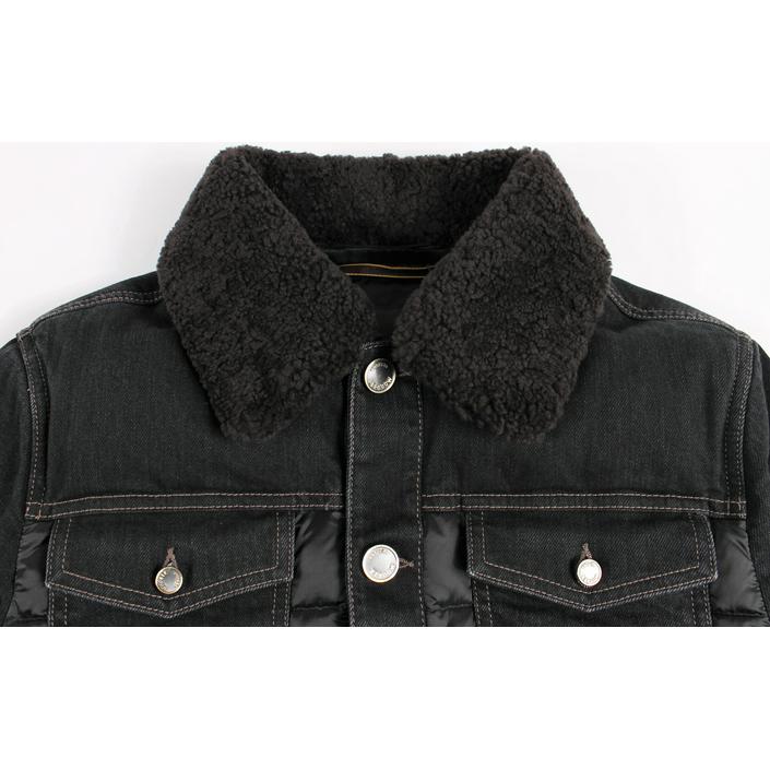 moorer jas winterjas winter donsjas jack jacket dons down gewatteerd  mondor, zwart black dark donker nero 