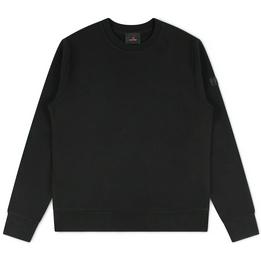 Overview image: PEUTEREY Sweater Saidor met embleem, zwart