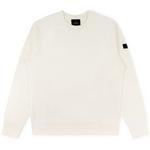 Product Color: PEUTEREY Sweater Saidor met embleem, off white