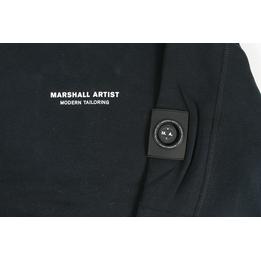 Overview second image: MARSHALL ARTIST Sweater met embleem en opdruk, donkerblauw