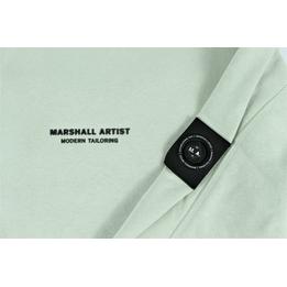 Overview second image: MARSHALL ARTIST Sweater met embleem en opdruk, lichtgroen