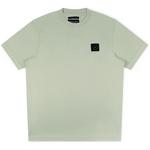 Product Color: MARSHALL ARTIST T-shirt met embleem, lichtgroen