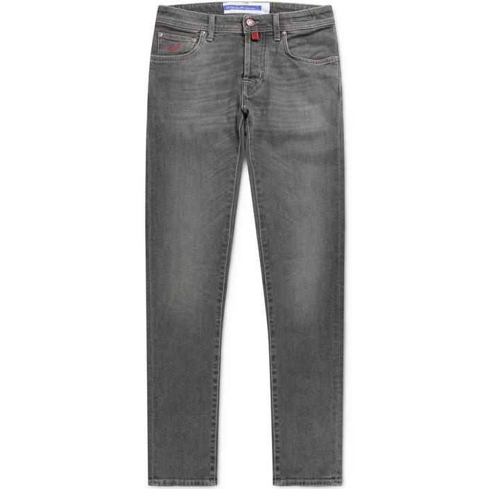 jacob cohen jeans denim spijkerbroek broek 5pocket nick slim nickslim, grijs donkergrijs antraciet grey dark graphite 1