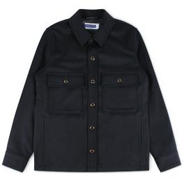 jacob cohen jas jacket overshirt donkerblauw - tijssen mode