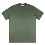 Product Color: VALENZA T-shirt van gemerceriseerd katoen, donkergroen