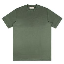 Overview image: VALENZA T-shirt van gemerceriseerd katoen, groen