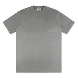 Overview image: VALENZA T-shirt van gemerceriseerd katoen, grijs