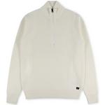 Product Color: WAHTS Trui Nathan van grove wol kwaliteit, off white
