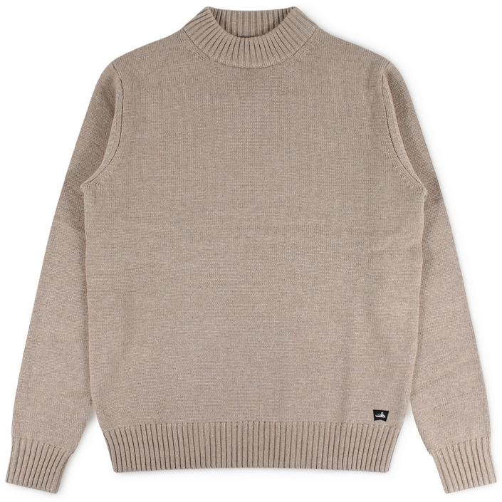 wahts trui sweater shirt knitwear knitted wintertrui owen turtleneck turtle coltrui, beige bruin brown sand taupe 1