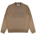 Product Color: JACOB COHËN  Sweater met geborduurd logo, bruin