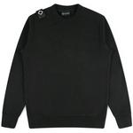 Product Color: MA.STRUM Sweater Core met embleem, zwart