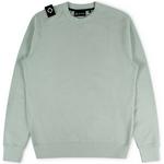 Product Color: MA.STRUM Sweater Core met embleem, lichtgroen