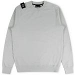 Product Color: MA.STRUM Sweater Core met embleem, lichtgrijs