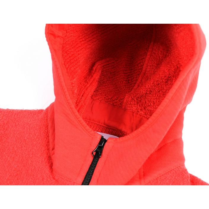 stone island vest cardigan knitwear hood hooded capuchon wol wool winter, red rood 