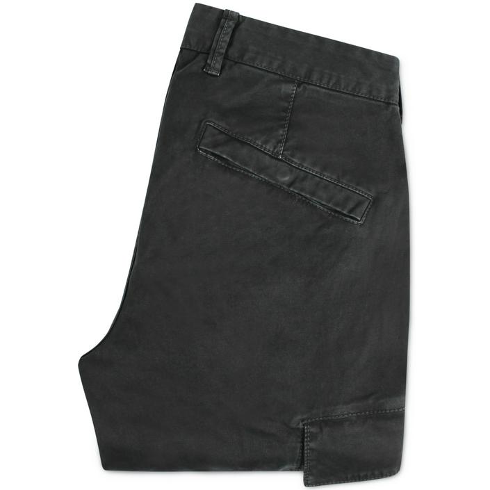 stone island cargo broek cargopants pants chino trousers garment dyed, zwart black dark donker vintage grijs grey donkergrijs anctraciet