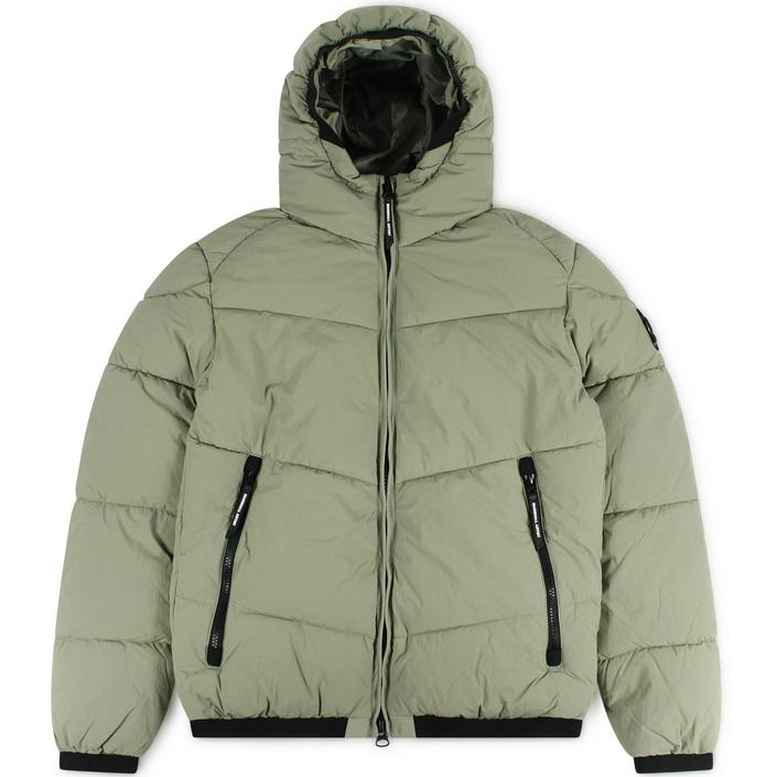 marshall artist jas jacket puffer dons down donsjas winterjas bomber, groen green mintgroen minted mint lichtgroen licht light 1 png