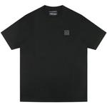 Product Color: MARSHALL ARTIST T-shirt met embleem, zwart