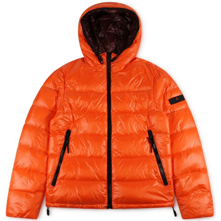 Peuterey winterjas winter jas jack jacket dons donsjas down  hood capuchon honova, oranje orange 1