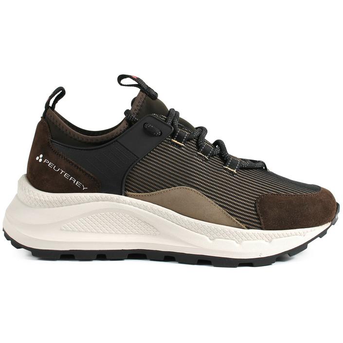 peuterey panther shoes shoe sneaker sneakers robust tough trainers schoen schoenen, bruin brown 1 