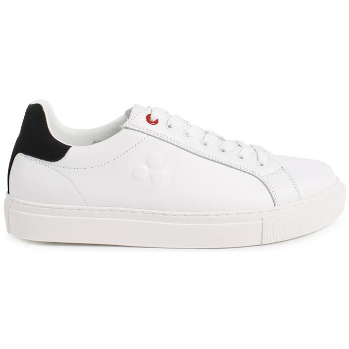 peuterey sneaker sneakers schoen veterschoen helice tennis leer leather, wit white light licht bianco 1