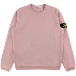 Overview image: STONE ISLAND Sweater van gewassen kwaliteit, roze