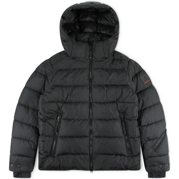 bogner fire and ice fire + ice skijas skijack ski jack jacket jas winterjas luka thermore wintersport, zwart black dark donker nero 