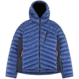 bogner fire and ice fire + ice jas jacket goran thermore blauw - tijssen mode