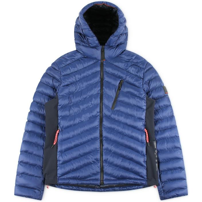 bogner fire and ice fire + ice jas jacket goran thermore blauw - tijssen mode