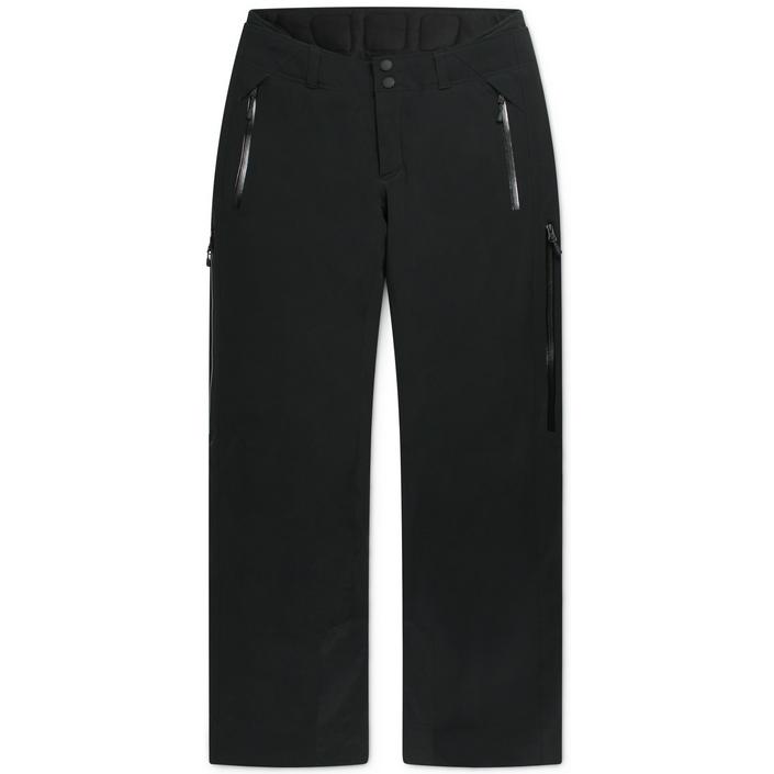 bogner fire and ice fire + ice broek ski skibroek trousers wintersport nic pants stretch, zwart black dark donker nero 2