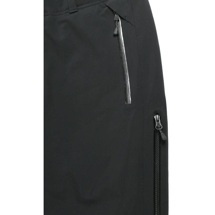bogner fire and ice fire + ice broek ski skibroek trousers wintersport nic pants stretch, zwart black dark donker nero 1