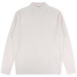 Product Color: ALPHA TAURI Turtleneck Fluck van grove wol-cashmere kwaliteit, off white