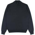 Product Color: TRUSSINI Turtleneck trui van merinowol, donkerblauw