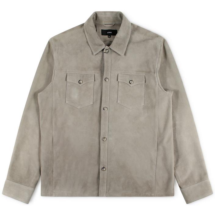 arma overshirt dex shirt blouson jacket jack, beige sand light licht ecru brown bruin lichtbruin