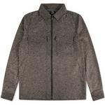 Product Color: GENTI Overshirt van wolmix, donkerbruin