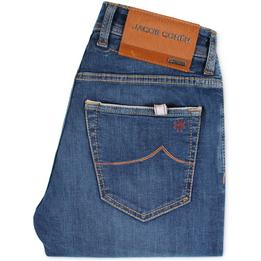 jacob cohen jeans spijkerbroek denim pants nick limited selvedge - tijssen mode