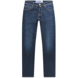 jacob cohen jeans nick slim lichtblauw denim pants - tijssen mode