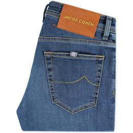 jacob cohen jeans spijkerbroek denim pants nick slim - tijssen mode