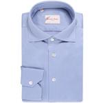 Product Color: EMANUELE MAFFEIS ICARO Overhemd Sillar van stretch kwaliteit, lichtblauw