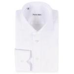 Product Color: EMANUELE MAFFEIS Overhemd Calla van katoen stretch kwaliteit, wit
