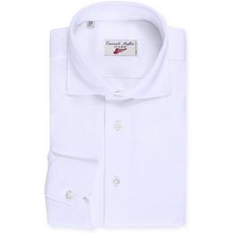 Overview image: EMANUELE MAFFEIS ICARO Overhemd Sun met extra mouwlengte, wit