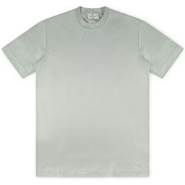 valenza tshirt shirt lichtgroen groen gemerceriseerd - tijssen mode