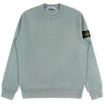 Product Color: STONE ISLAND Sweater van katoen kwaliteit, sky blue