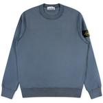 Product Color: STONE ISLAND Sweater van katoen kwaliteit, blauwgrijs