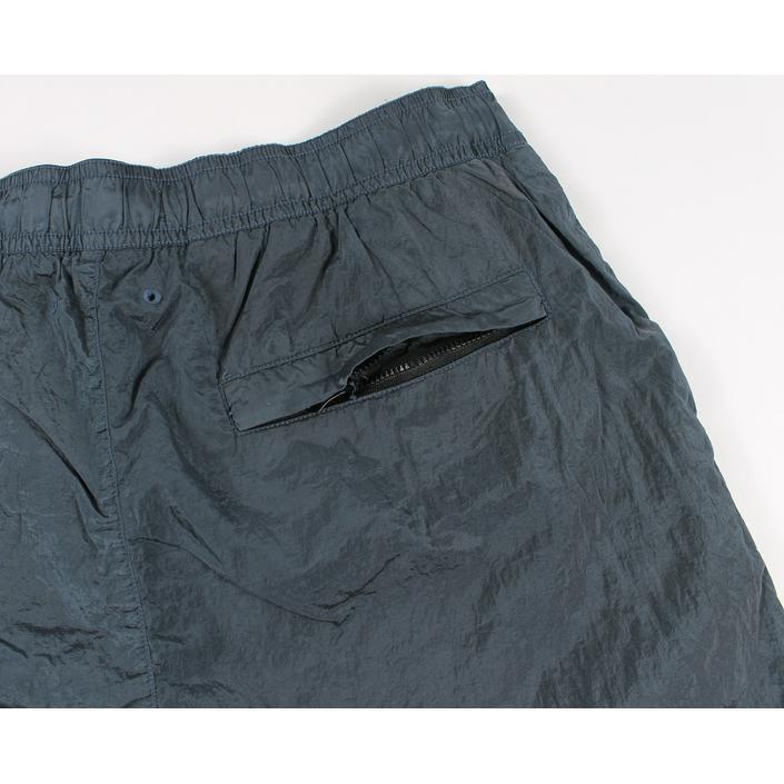 stone island shorts zwembroek nylon metal blauw grijs - tijssen mode