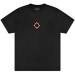 Product Color: MA.STRUM T-shirt met centraal Compass logo, zwart